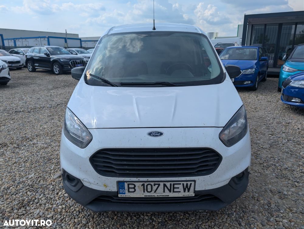 Ford TRANSIT COURIER 1.5 TDI 100 CP - 11
