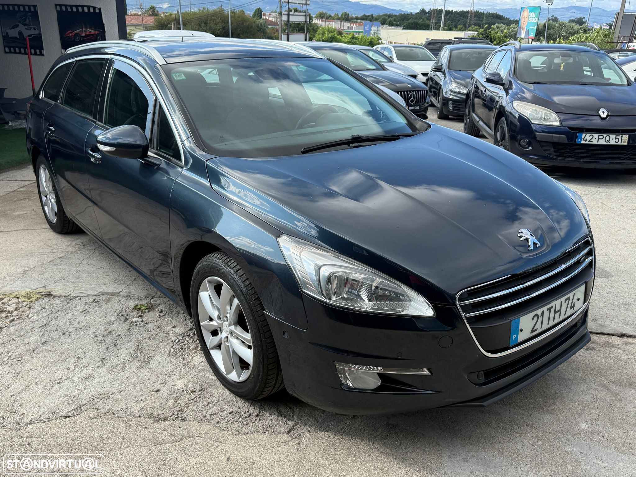 Peugeot 508 SW 1.6 e-HDi Allure 2-Tronic - 1