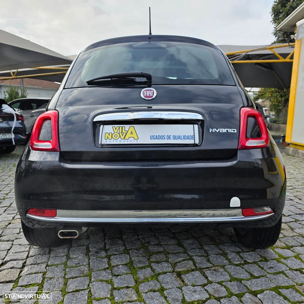 Fiat 500 1.0 Hybrid Dolcevita - 5