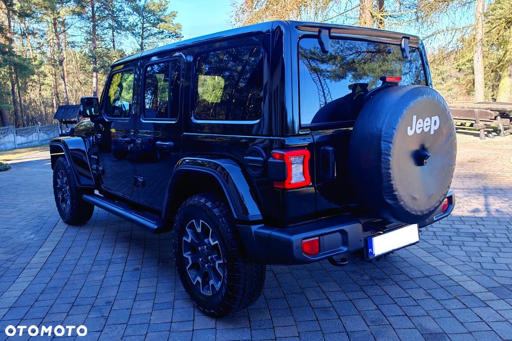 Jeep Wrangler Unlimited GME 2.0 Turbo Sahara - 3