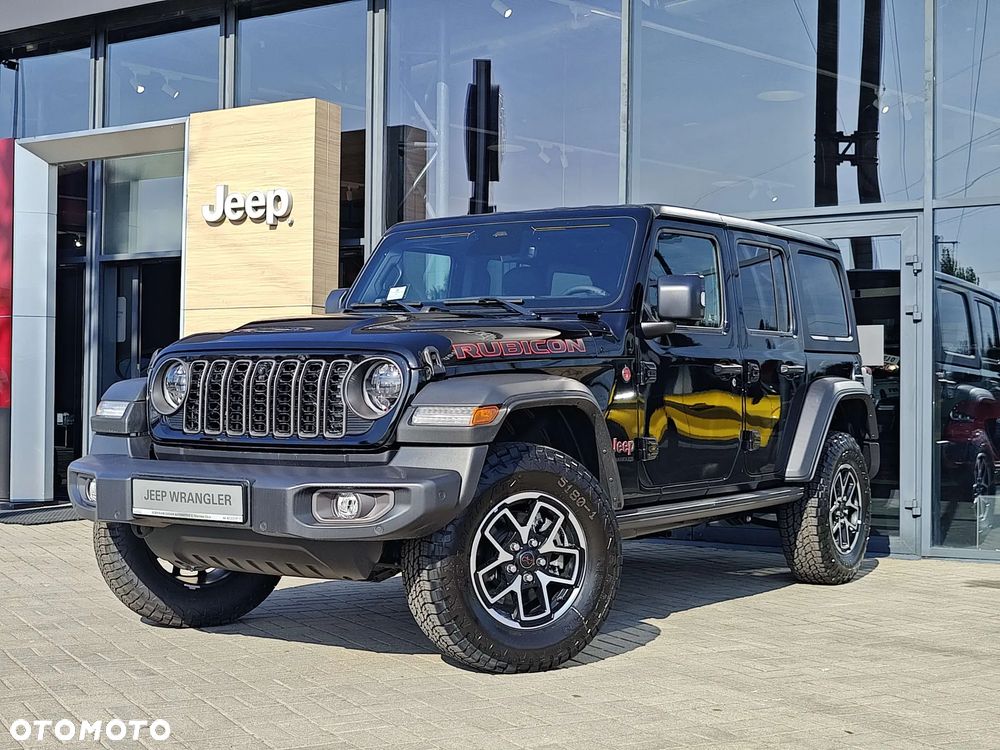 Jeep Wrangler Unlimited GME 2.0 Turbo Rubicon - 1