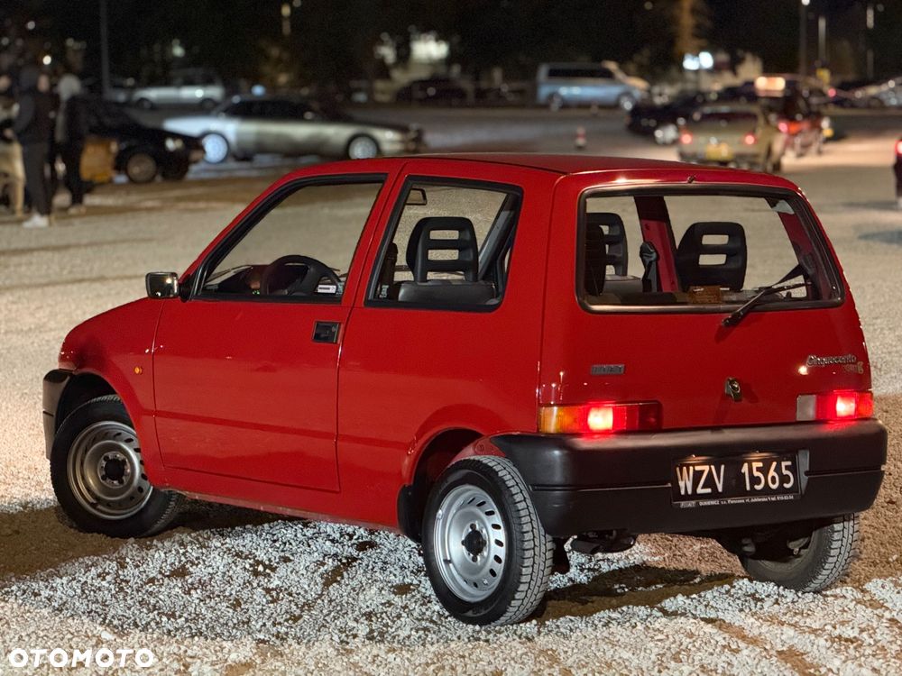 Fiat Cinquecento 704 ED - 2