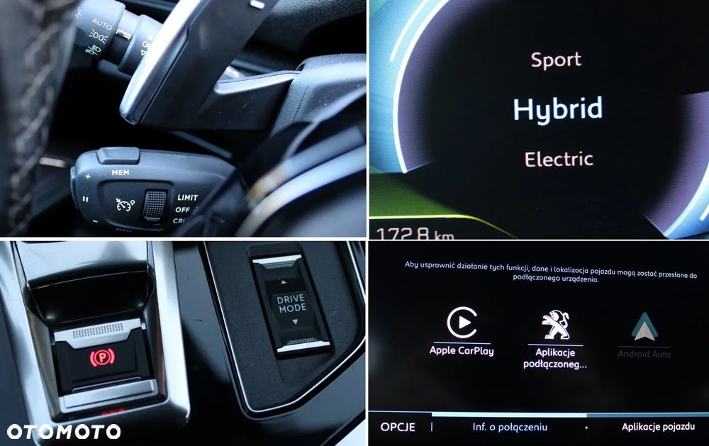 Peugeot 3008 1.6 PureTech HYbrid Allure S&S EAT8 - 34