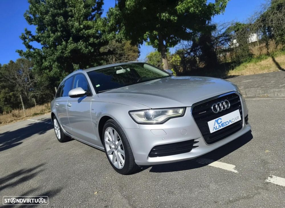 Audi A6 Avant 2.0 TDi Business Line S-line Multitronic - 33