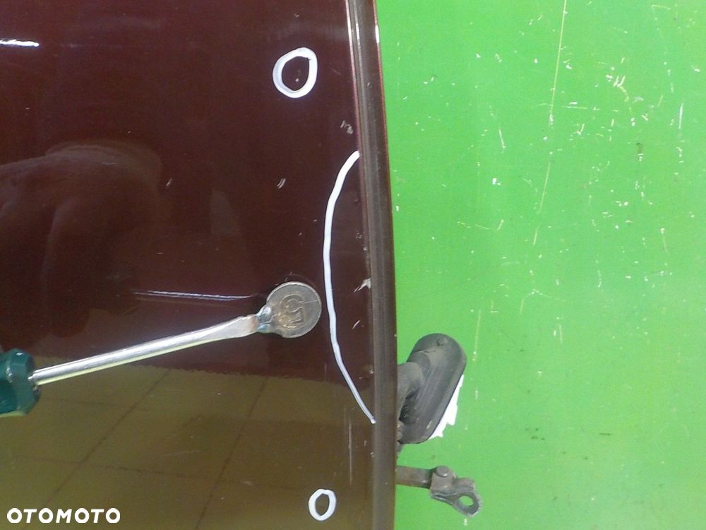 TOYOTA AVENSIS III T27 LIFT I 1.8 B 12r KOMBI 5D drzwi prawe tyl kompletne - 7