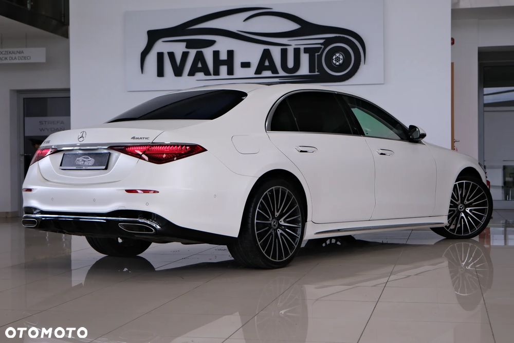 Mercedes-Benz Klasa S 580 4Matic L 9G-TRONIC Edition - 15