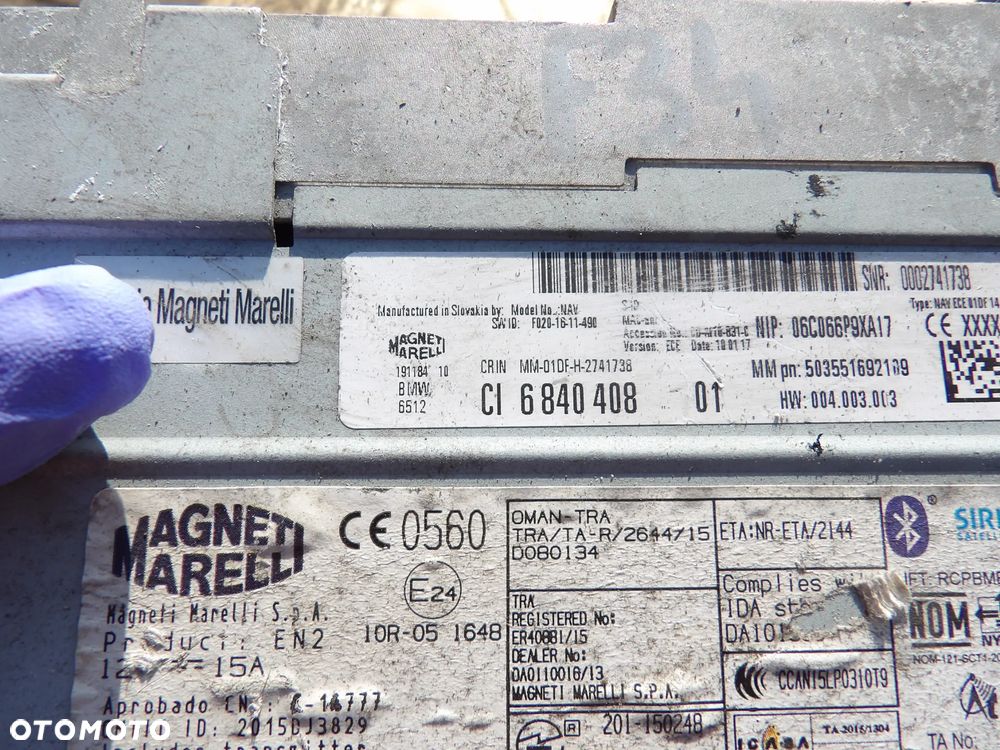 BMW - F45,F46 - RADIOODTWARZACZ CD - NAWIGACJA - 6840408 - 3