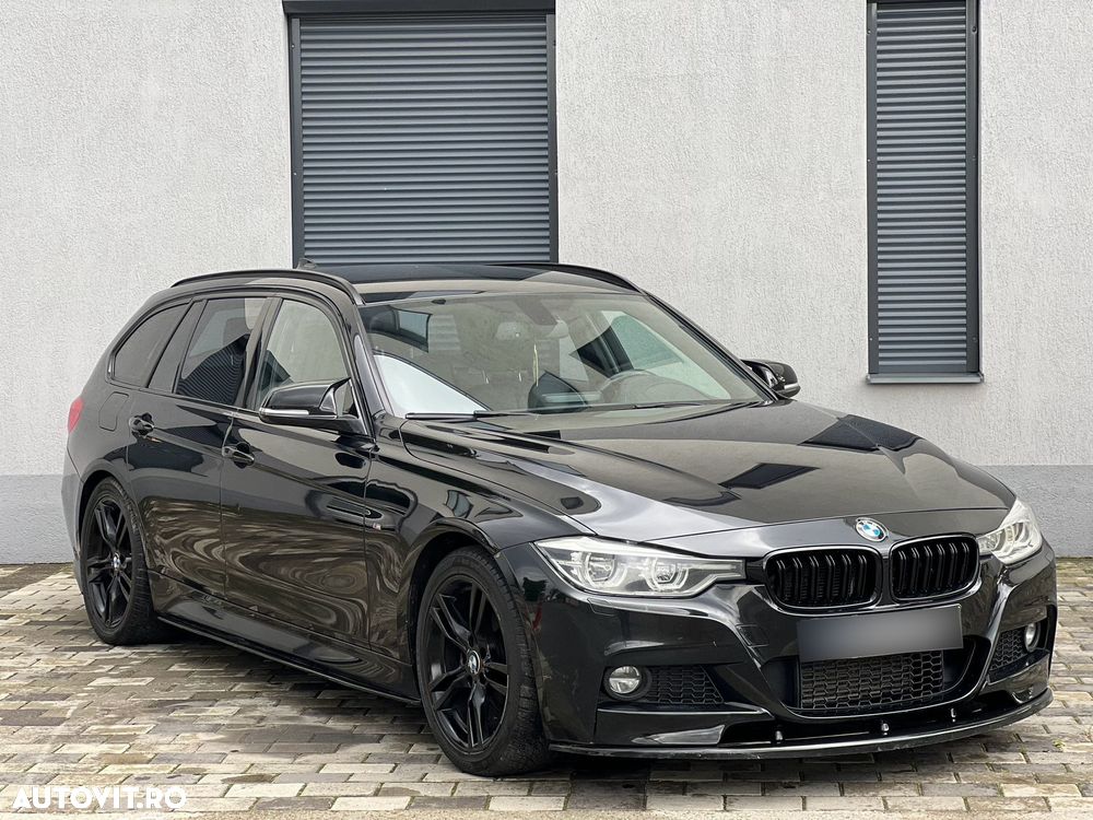 BMW Seria 3 320d Aut. M Sport - 9