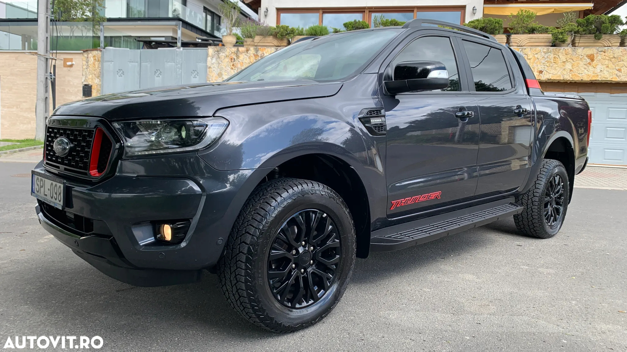 Ford Ranger Pick-Up 2.0 EcoBlue 213 CP 4x4 Cabina Dubla Raptor Aut. - 3