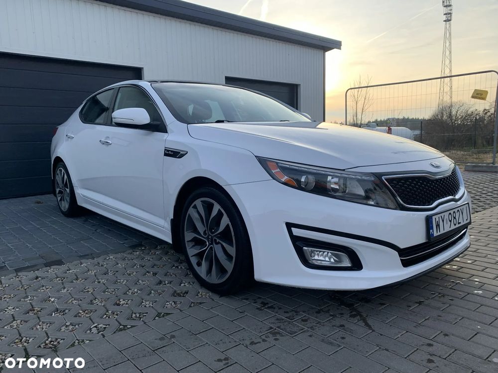 Kia Optima 2.0 T-GDI Automatik GT - 2