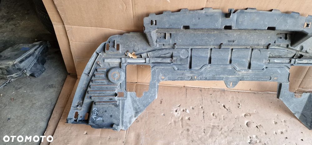 Osłona płyta pod zderzak przód Citroen C5 III 9688137680 9688137380 - 2