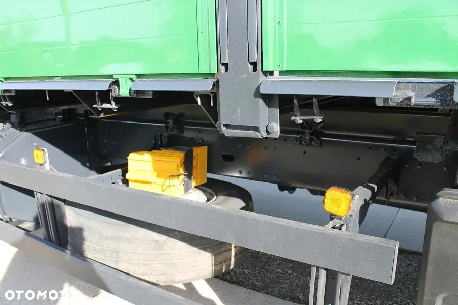 MAN TGM  18.280 żuraw hiab 122 skrzynia  7.2M - 27