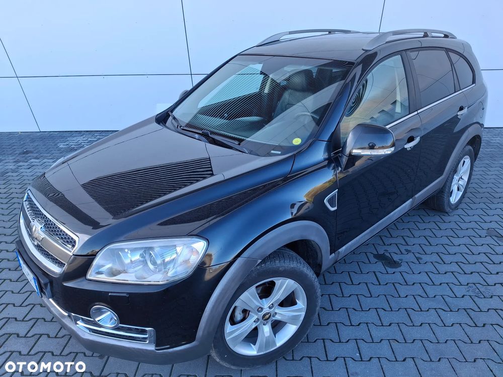 Chevrolet Captiva 2.0 4WD 7 Sitzer Automatik LT - 8