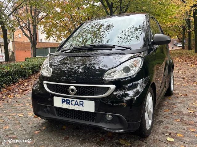 Smart Fortwo Cabrio 1.0 mhd Passion 71 Softouch - 12