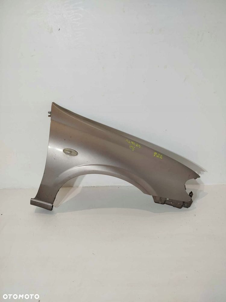 BŁOTNIK PRAWY PRZEDNI NISSAN ALMERA N16 LIFT 03-07 - 1