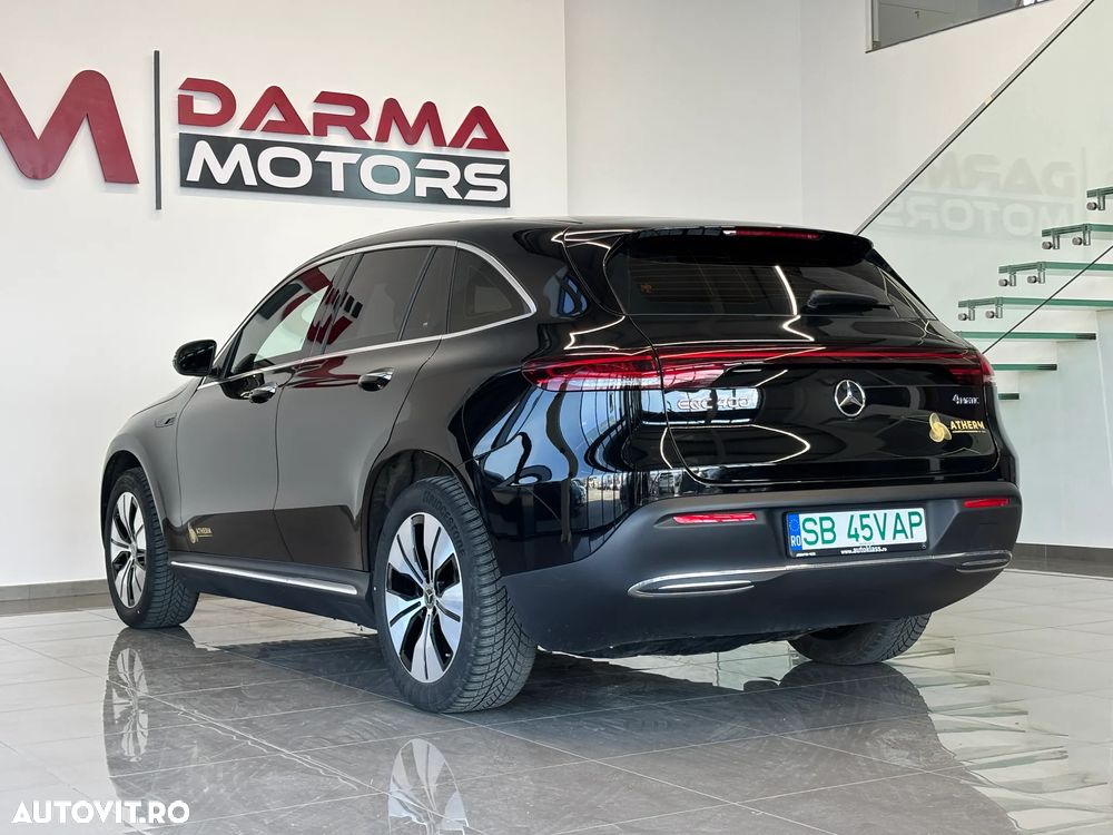 Mercedes-Benz EQC 400 4MATIC Electric Art - 6