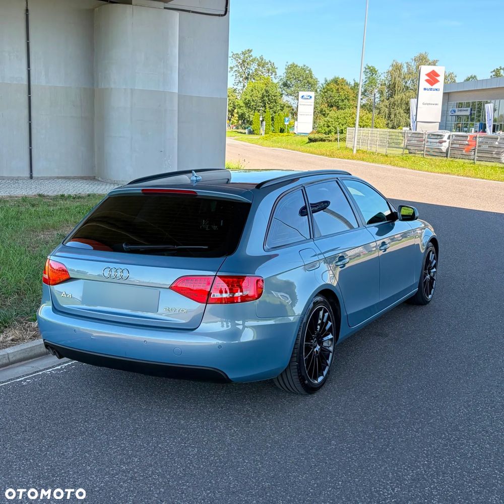 Audi A4 Avant 2.0 TDI DPF S line Sportpaket - 28