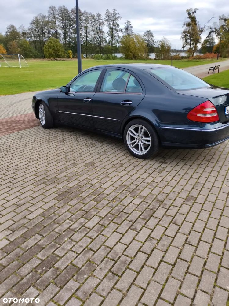 Mercedes-Benz Klasa E 320 CDI Avantgarde - 4