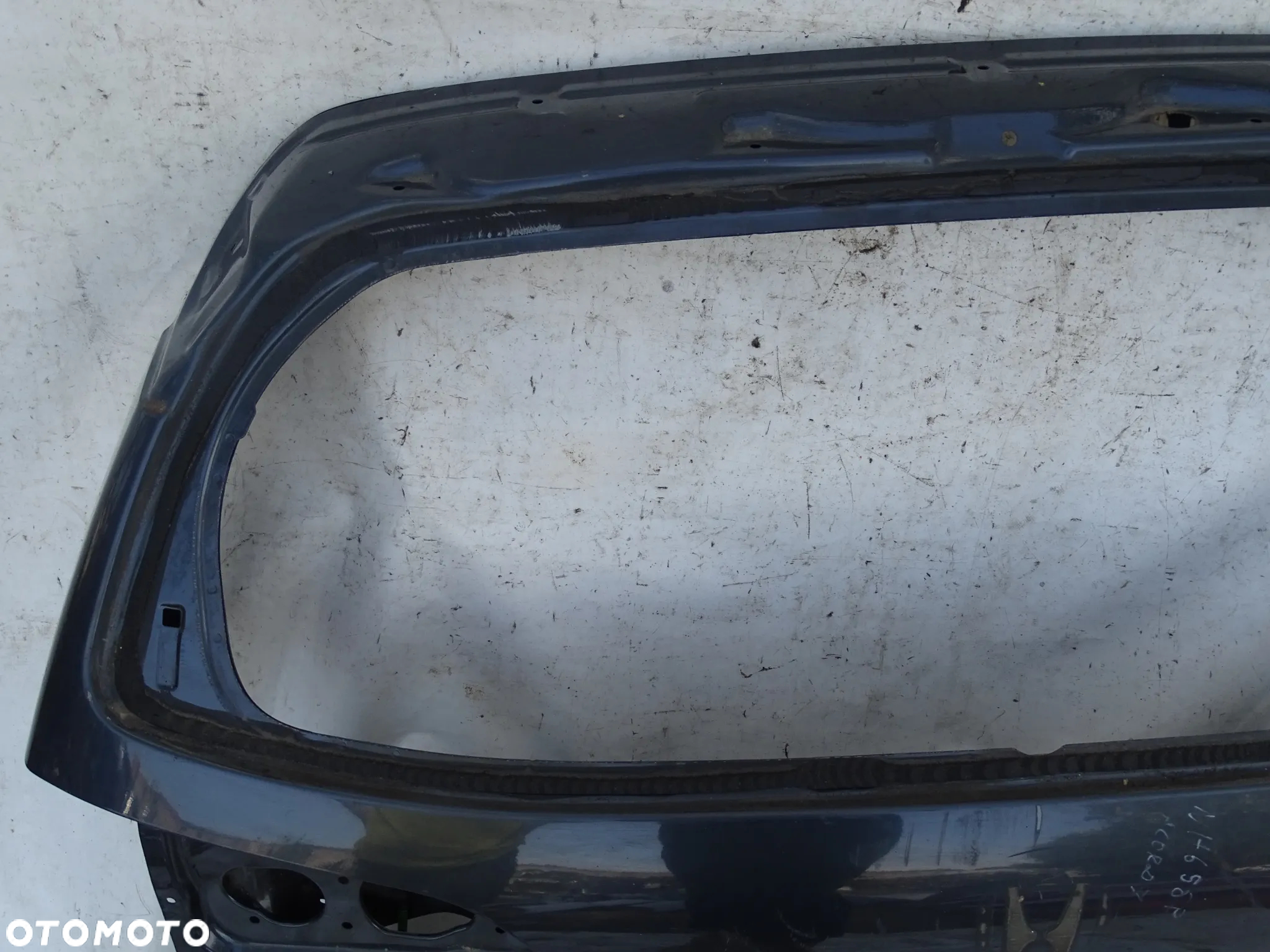 KLAPA BAGAŻNIKA HONDA ACCORD VII KOMBI NH658P PIERWSZY LAKIER F-VAT - 2
