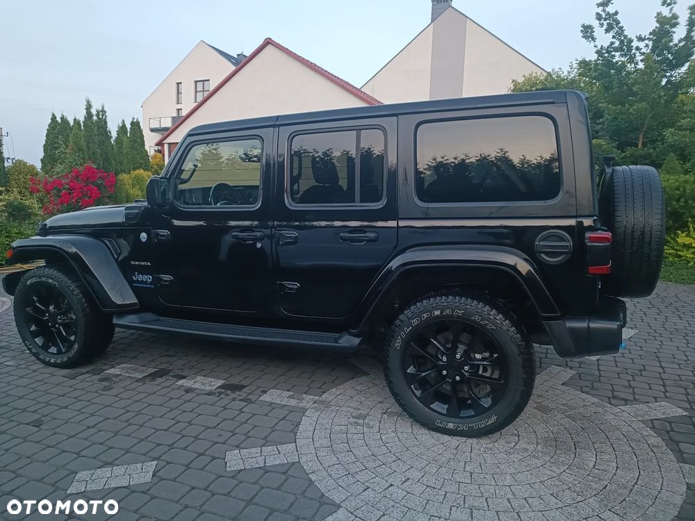 Jeep Wrangler 2.0 4xe Plug-In Hybrid Hardtop Sahara - 2