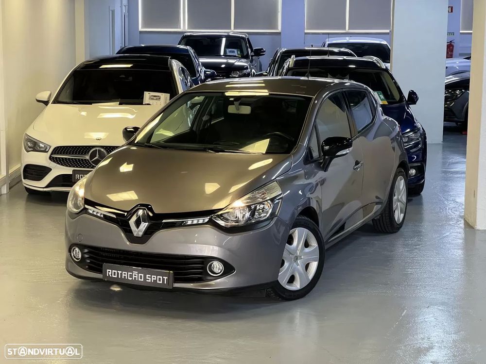 Renault Clio dCi 90 Dynamique