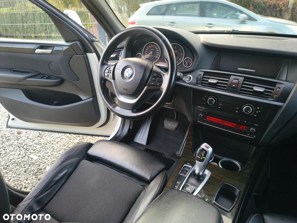 BMW X3 xDrive20d - 26
