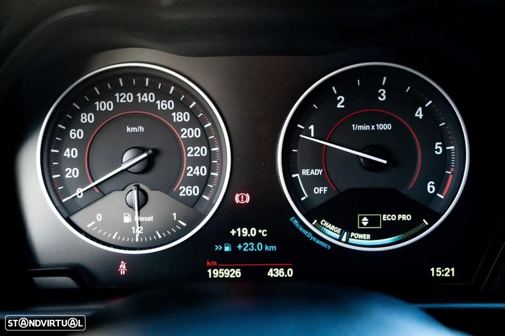 BMW 116 d EDynamics Line Sport - 17