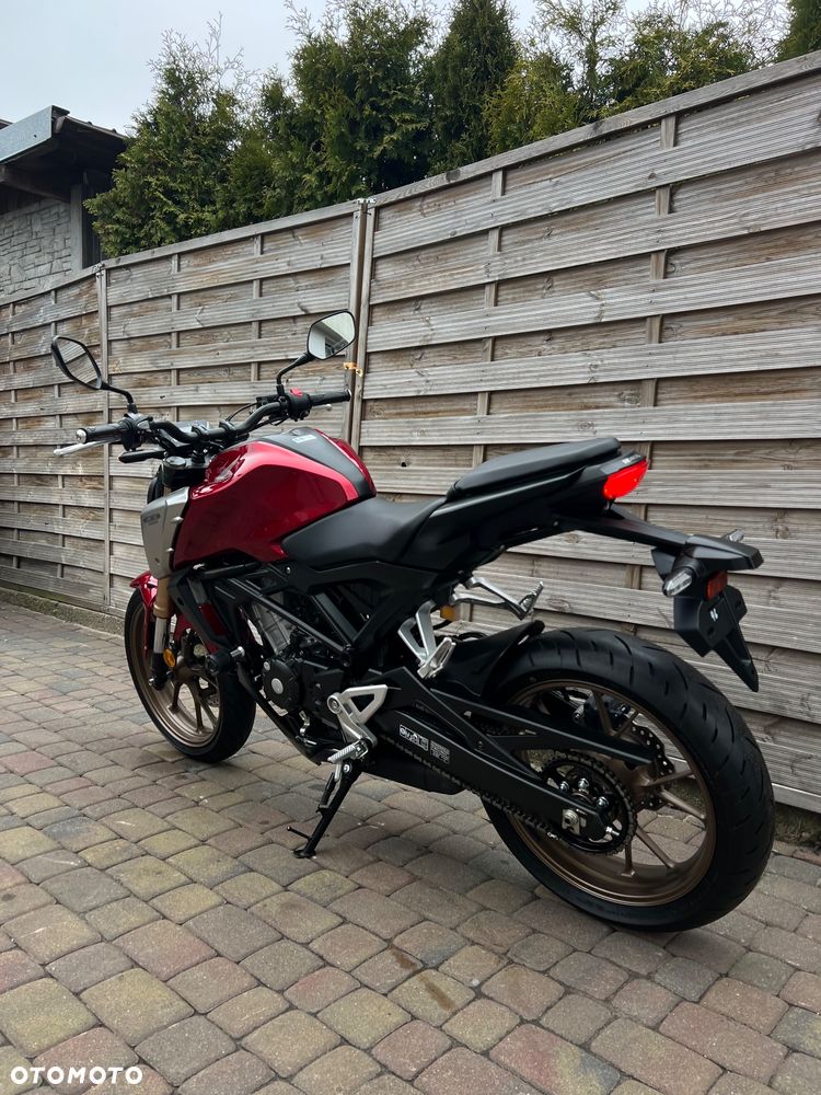 Honda CBR - 5