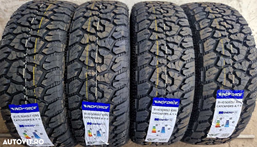 Anvelope noi A/T 31x10.5-15 Winforce (M+S) - 1