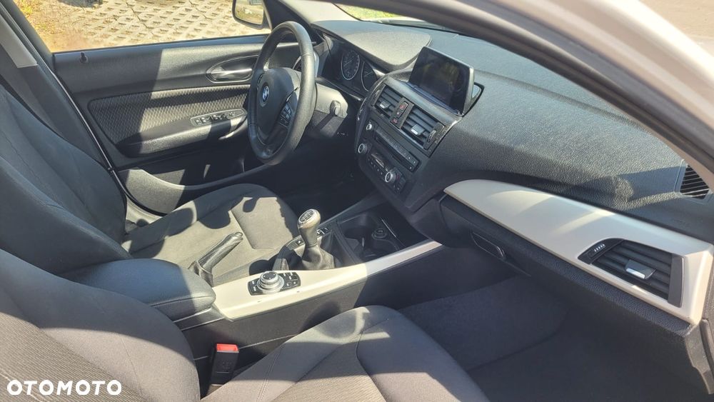 BMW Seria 1 116d EfficientDynamics Edition - 12
