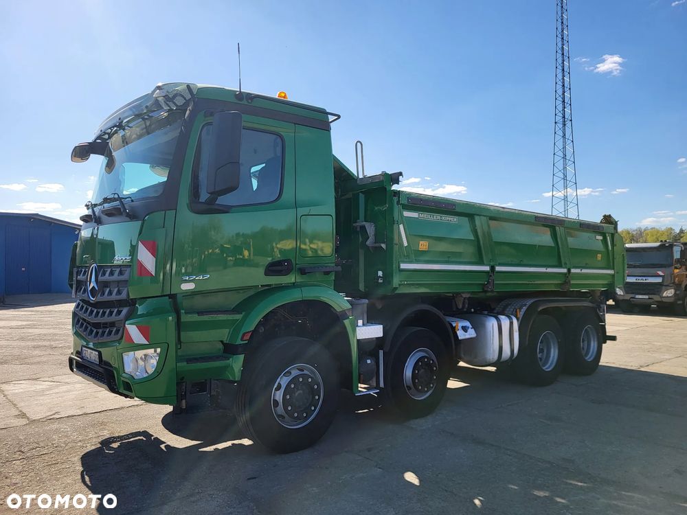 Mercedes-Benz Arocs 3242 8x4 Bordmatic meiller spr z Niemiec - 10