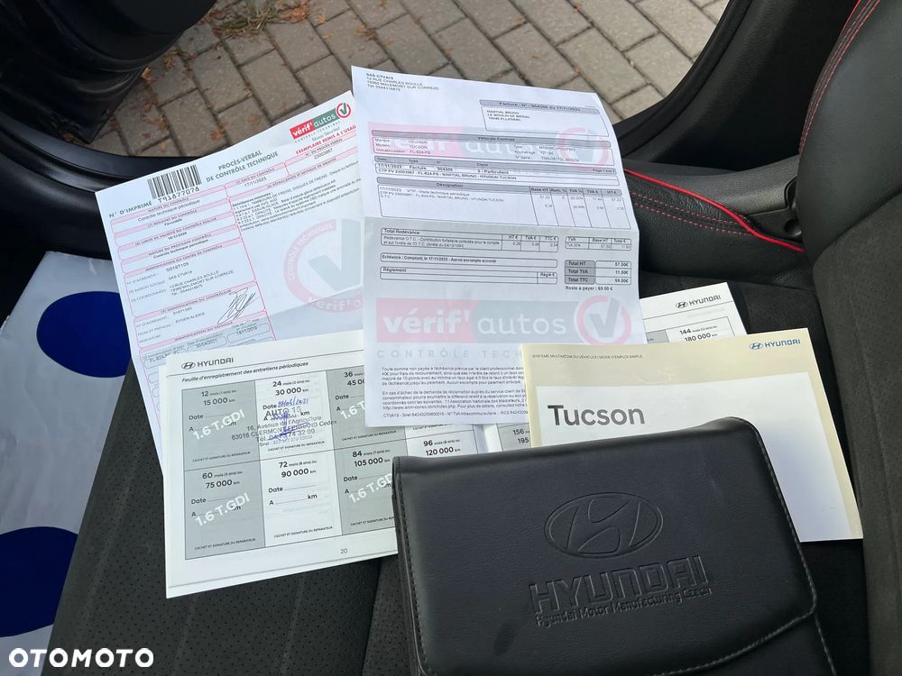 Hyundai Tucson 1.6 CRDi N Line 2WD DCT - 38