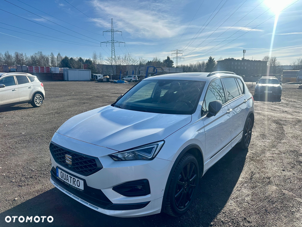Seat Tarraco 2.0 TDI FR S&S 4Drive DSG
