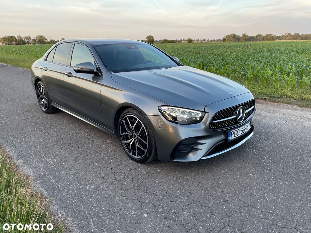 Mercedes-Benz Klasa E 220 d 4-Matic AMG - 2