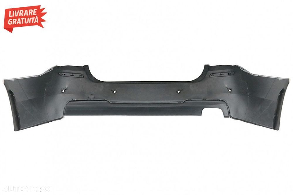 Pachet Exterior BMW Seria 5 F10 (2011-2014) M-Technik Design - 8
