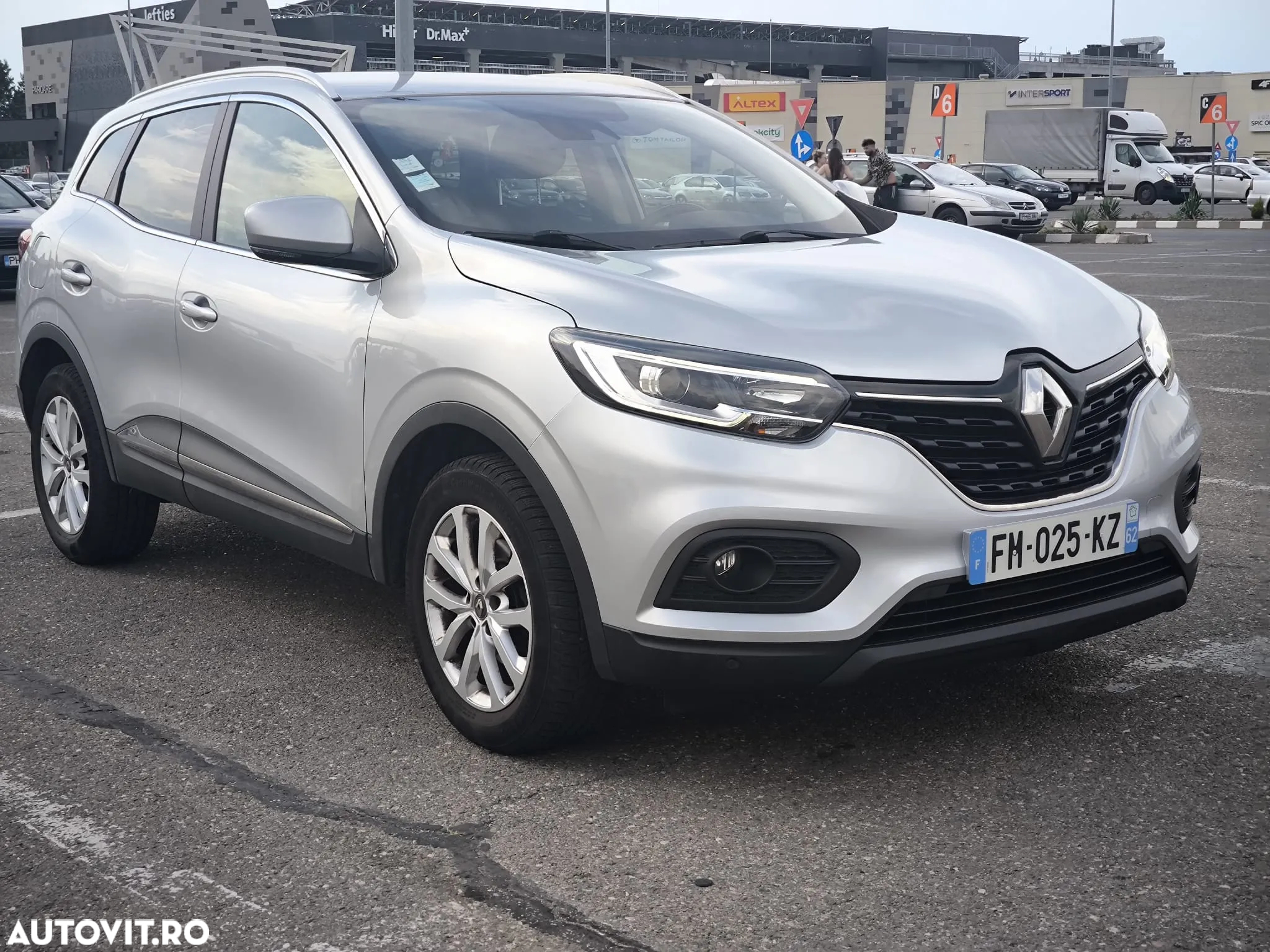 Renault Kadjar BLUE dCi 115 EDC Deluxe-Paket LIMITED - 2