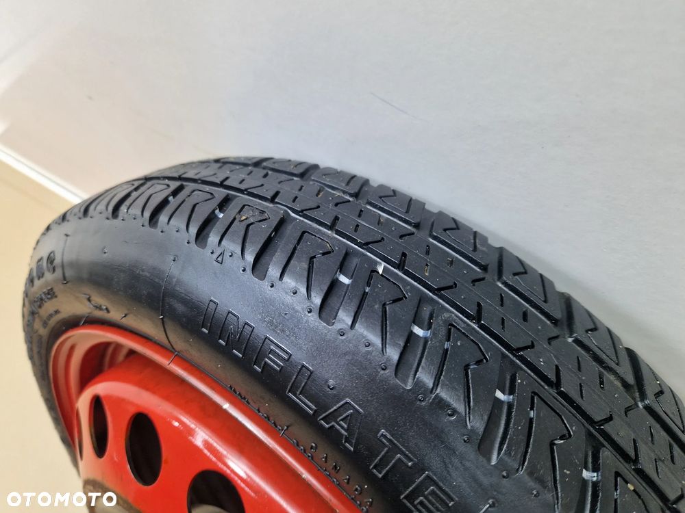 ZAPAS Koło Dojazdowe 16 Opel Astra H Zafira B Vectra C Meriva A Saab Fiat Croma 125/85/16 99M ET41 5x110 2160115 - 3