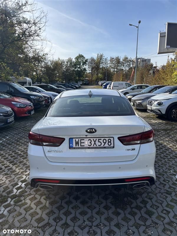 Kia Optima 1.7 CRDI GT Line DCT - 6