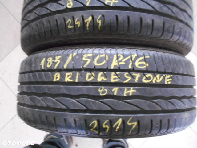Opony 185/50r16 bridgestone turanza er300 6,8mm para lato - 2