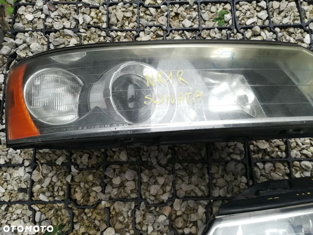 REFLEKTORY HALOGENY LEWE PRAWE HYUNDAI - 3