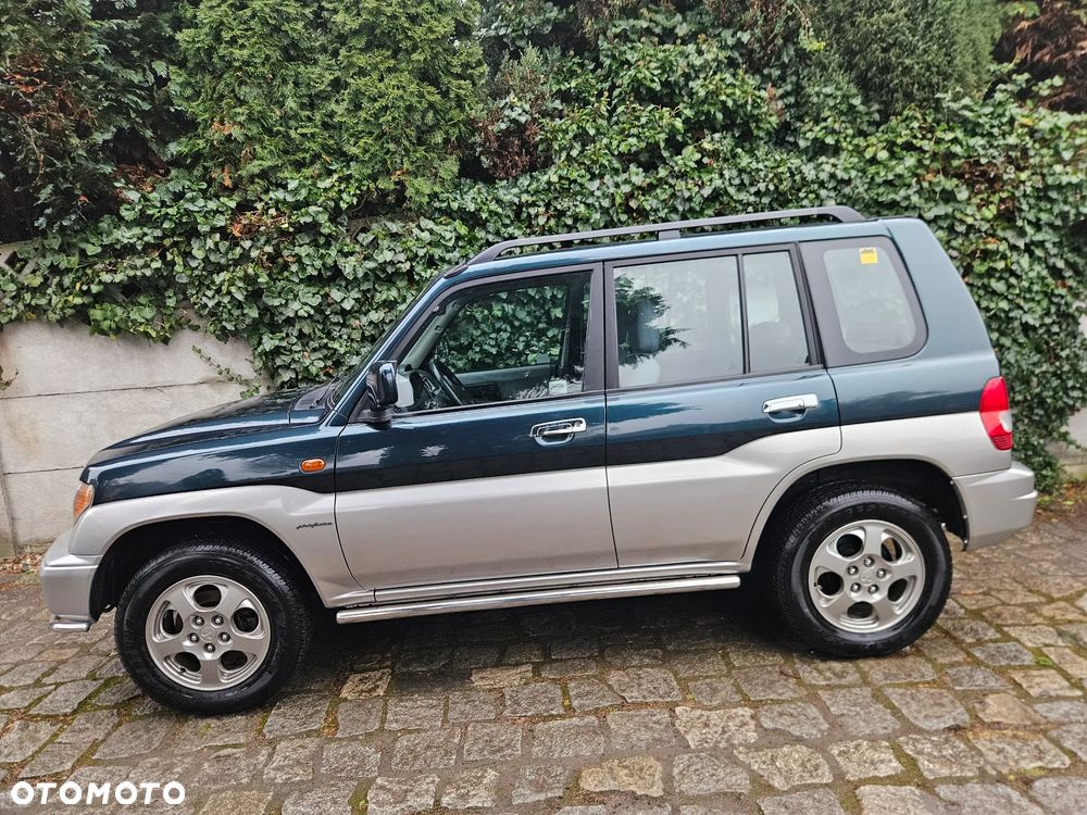 Mitsubishi Pajero Pinin 1.8 Motion - 3