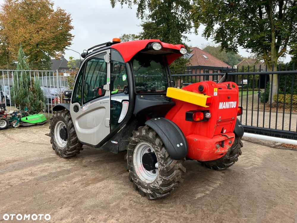 Manitou MLT 625-75 , 2018 , Ładowarka teleskopowaładowarka stoczniowa - 2
