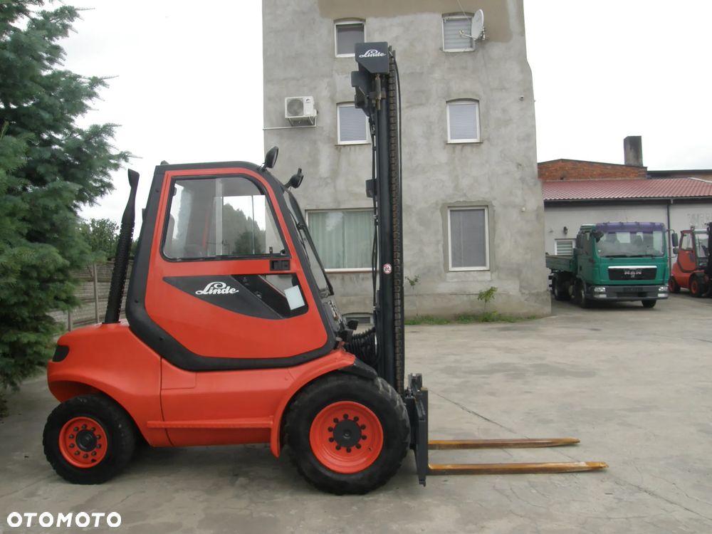 Linde H45D-04 2004rok 4 sekcje z Niemiec - 4