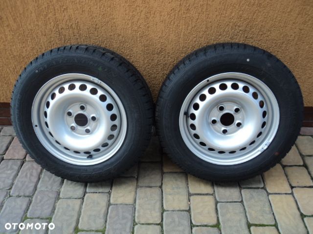 VW T5 FELGI Z OPONAMI 16C GOODYEAR 205/65 NOWE - 1