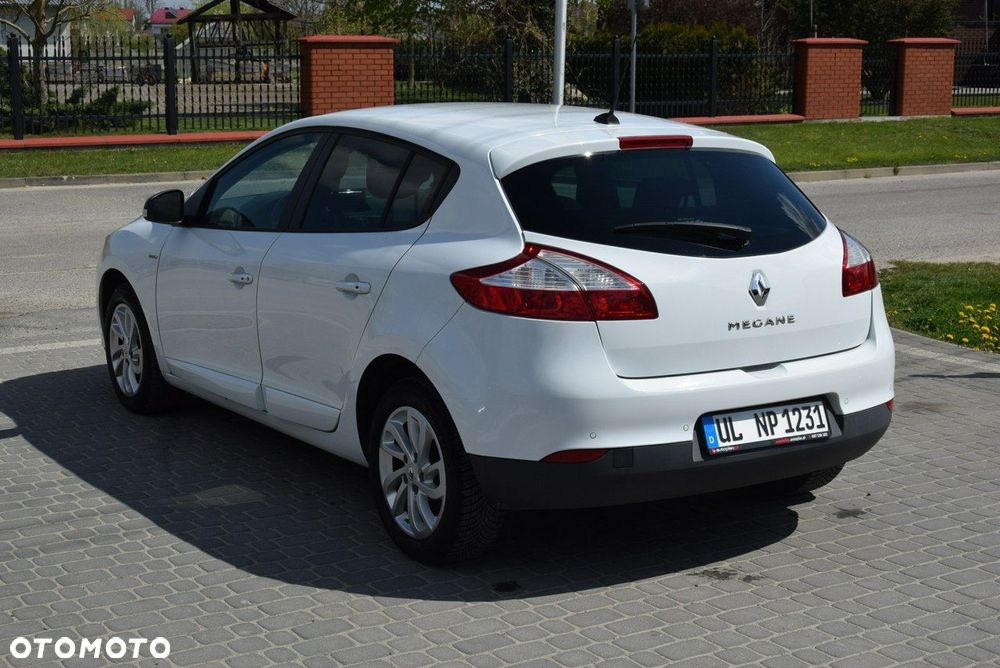 Renault Megane 1.6 16V 110 LIMITED - 10