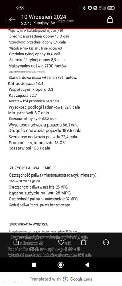 Subaru Outback 2.5i Exclusive (EyeSight) Lineartronic - 36