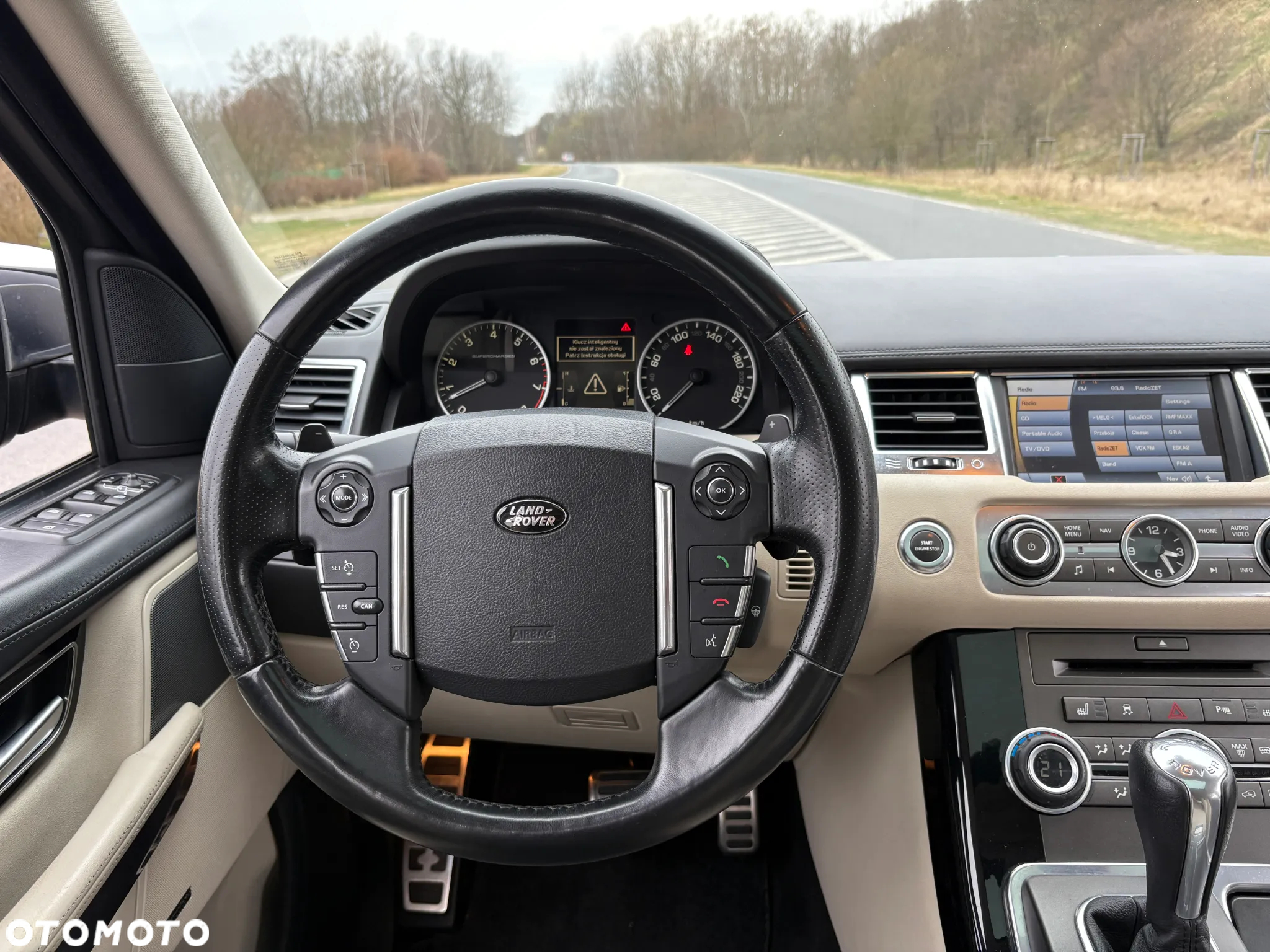 Land Rover Range Rover Sport S 5.0 V8 S/C - 5