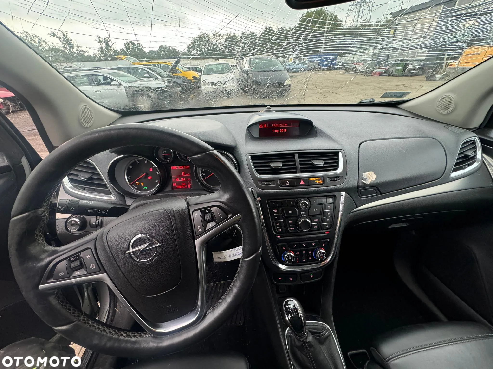 Opel Mokka NA CZĘŚCI!!! Kolor: GAN (176) - 3