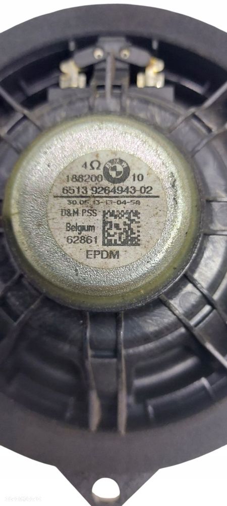 Bmw F20 F23 F87 F30 Głośnik Średniotonowy Stereo Hifi 9264943 - 4