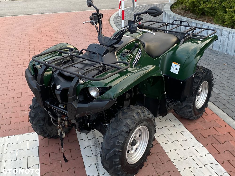 Yamaha Grizzly - 8